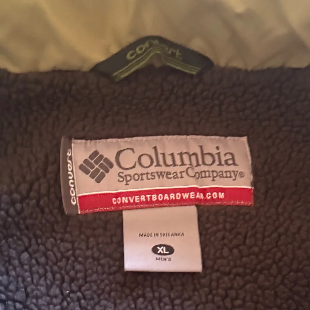 Columbia Convert Board-wear Jacket Size XL - Picture 4 of 11